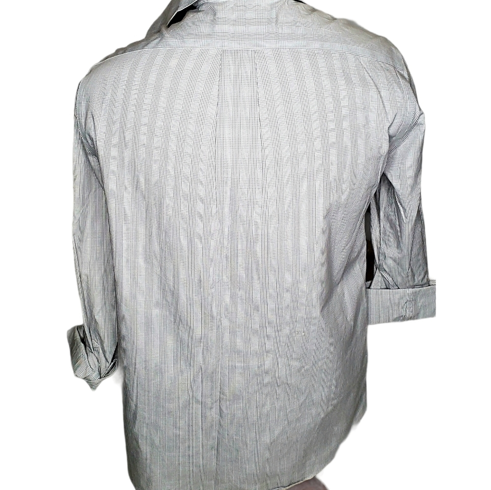 Eddie Bauer Men's Button Down Check Pattern Shirt - image 6